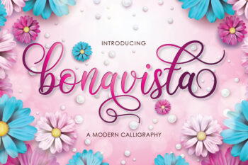 Bonavista | Modern Calliraphy