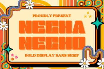 Necha Necho - Bold Sans