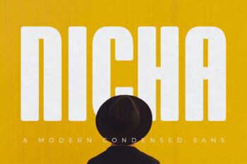 Nicha - Condensed Sans