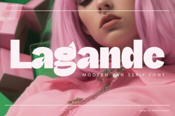 Lagande - Modern Sans