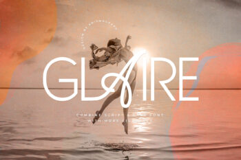 Glaire | Combined Font