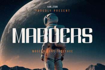 Maboers - Modern Sans