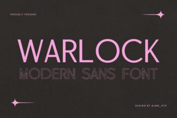 Warlock - Modern Sans