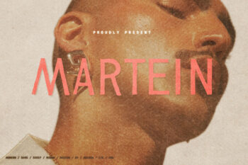 Martein - Rough Sans