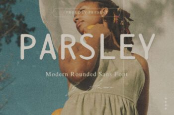 Parsley - Modern Sans Serif