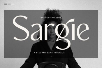 Sargie - Elegant Sans
