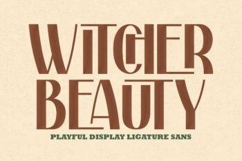Withcher Beauty | Ligature Sans