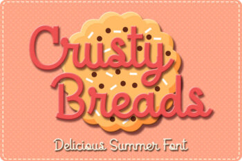 Crusty Breads - Display Font