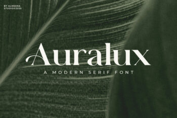 Auralux - Modern Serif