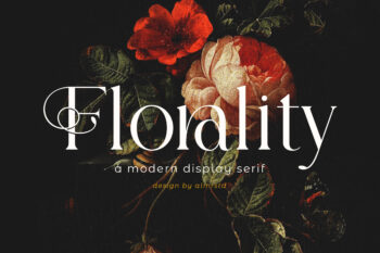 Florality - Modern Serif