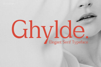 Ghylde | Elegant Serif