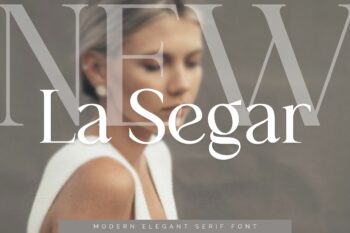La Segar - Elegant Serif Font