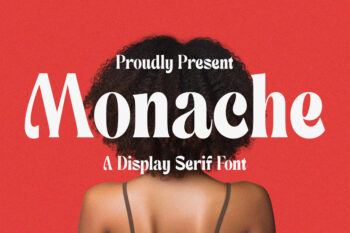 Monache - Display Serif Font