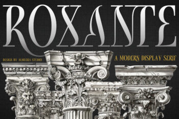 Roxante - Modern Serif