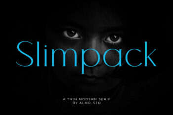 Slimpack - Display Serif
