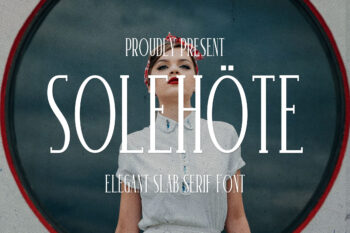 Solehote - Modern Display Serif