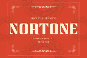 Nortone | Modern Sans