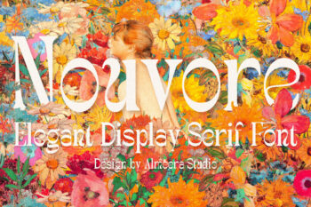 Nouvore - Elegant Display Serif