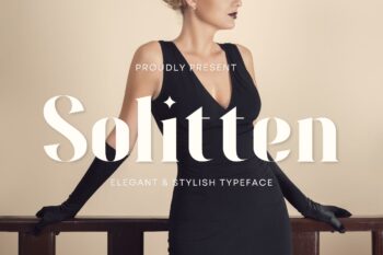 Solitten | Elegant Typeface