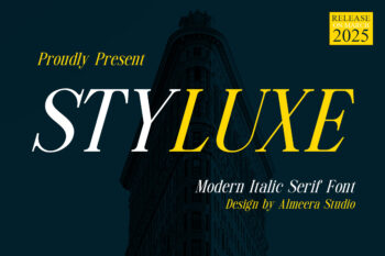 Styluxe - Italic Serif