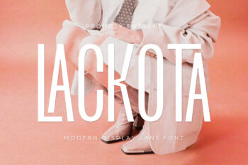 Lackota - Modern Sans