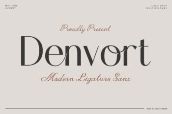 Denvort | Ligature Sans