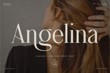 Angelina | Ligature Serif