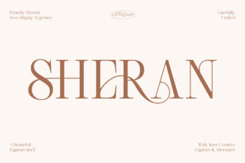 KG Sheran | Beauty Ligature Serif