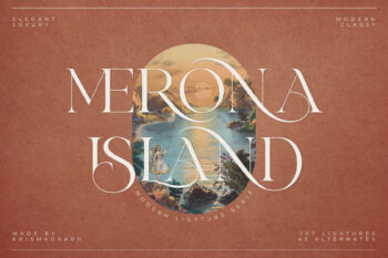 Merona Island | Ligature Serif