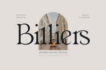 Billiers | Modern Ligature Serif