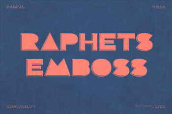 Raphets - Retro Sans