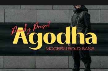 Agodha | Modern Bold Sans