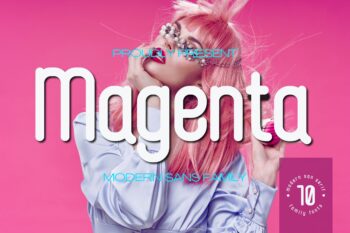 Magenta Sans Family