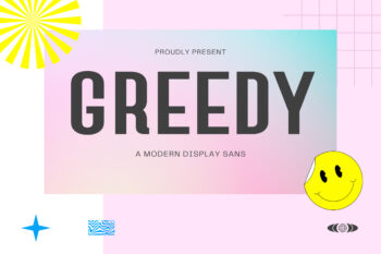 Greedy | Modern Sans