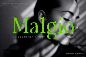 Malgio - Modern Serif