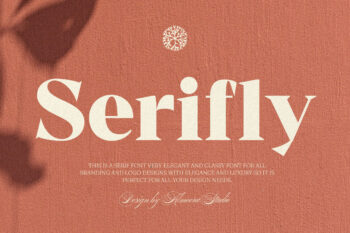 Serifly - Bold Serif