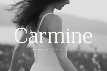 Carmine - Serif Font