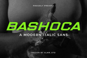 Bashoca - Modern & Sporty Sans
