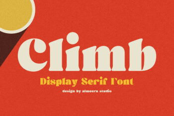 Climb - Display Serif