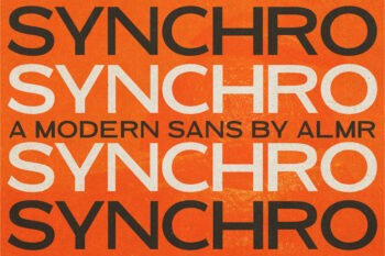 Synchro | Modern Sans