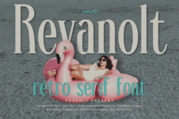 Revanolt | Retro Serif