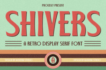 Shivers - Retro Serif