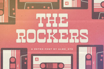 The Rockers - Retro Serif Font