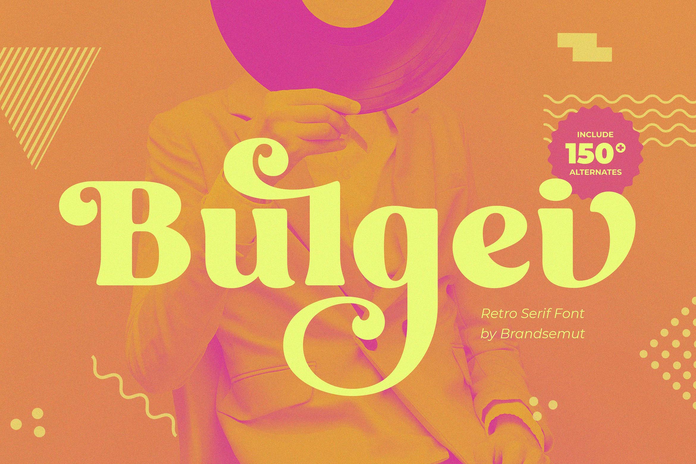 Bulgei – Display Retro Serif