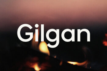 Gilgan - Modern Sans Serif
