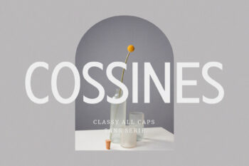 Cossines – Classy Sans Serif