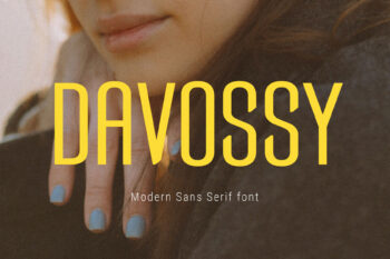 Davossy – Modern Sans Serif