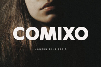 Comixo – Modern Sans Serif