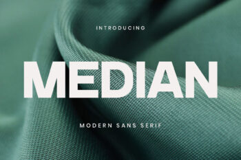 Median – Modern Sans Serif
