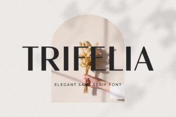 Trifelia - Elegant Sans Serif